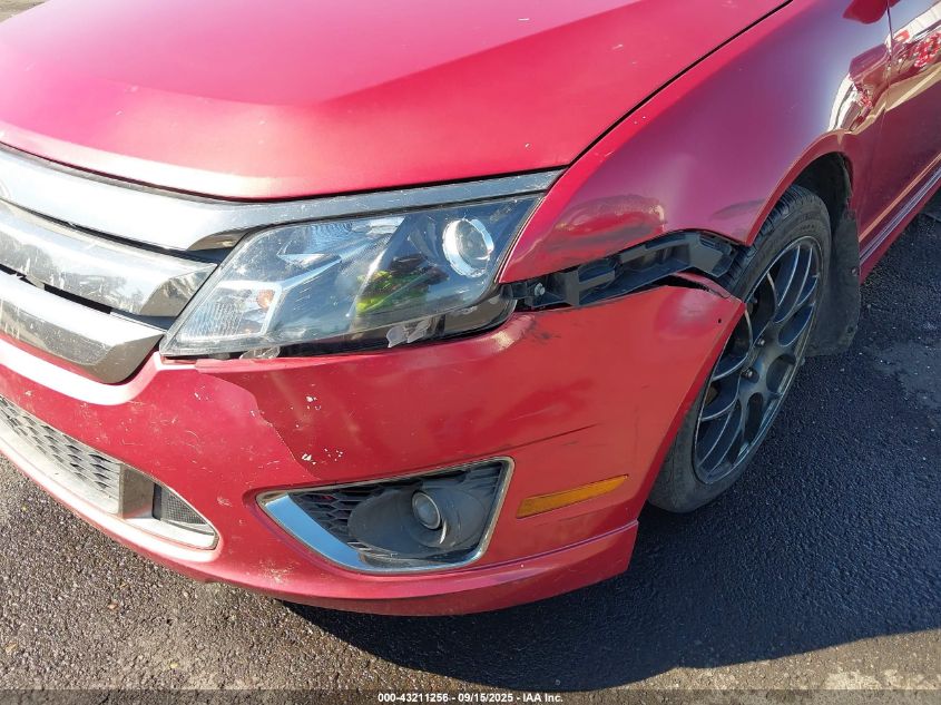 2011 Ford Fusion Sport VIN: 3FAHP0KC2BR144437 Lot: 43211256