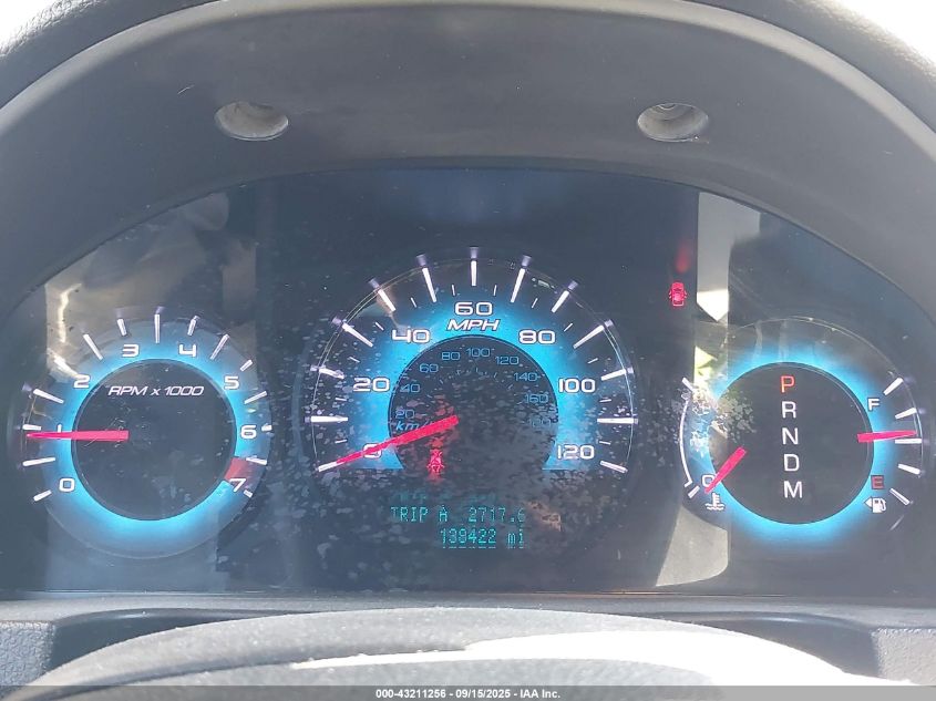 2011 Ford Fusion Sport VIN: 3FAHP0KC2BR144437 Lot: 43211256