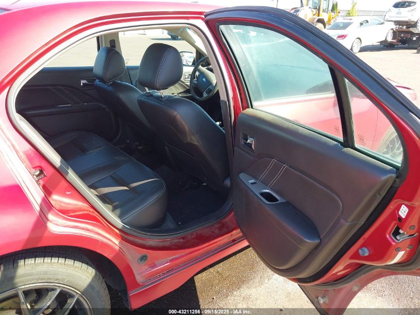 2011 Ford Fusion Sport VIN: 3FAHP0KC2BR144437 Lot: 43211256