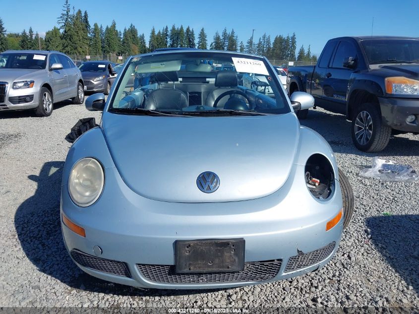 2010 Volkswagen New Beetle 2.5L VIN: 3VWRG3AL3AM008117 Lot: 43211260