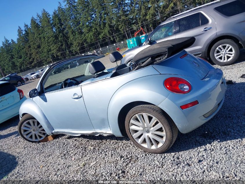2010 Volkswagen New Beetle 2.5L VIN: 3VWRG3AL3AM008117 Lot: 43211260
