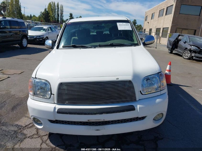 2006 Toyota Tundra Sr5 V8 VIN: 5TBET34126S538957 Lot: 43211265