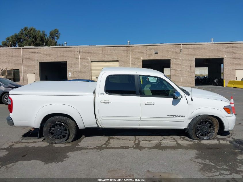 2006 Toyota Tundra Sr5 V8 VIN: 5TBET34126S538957 Lot: 43211265