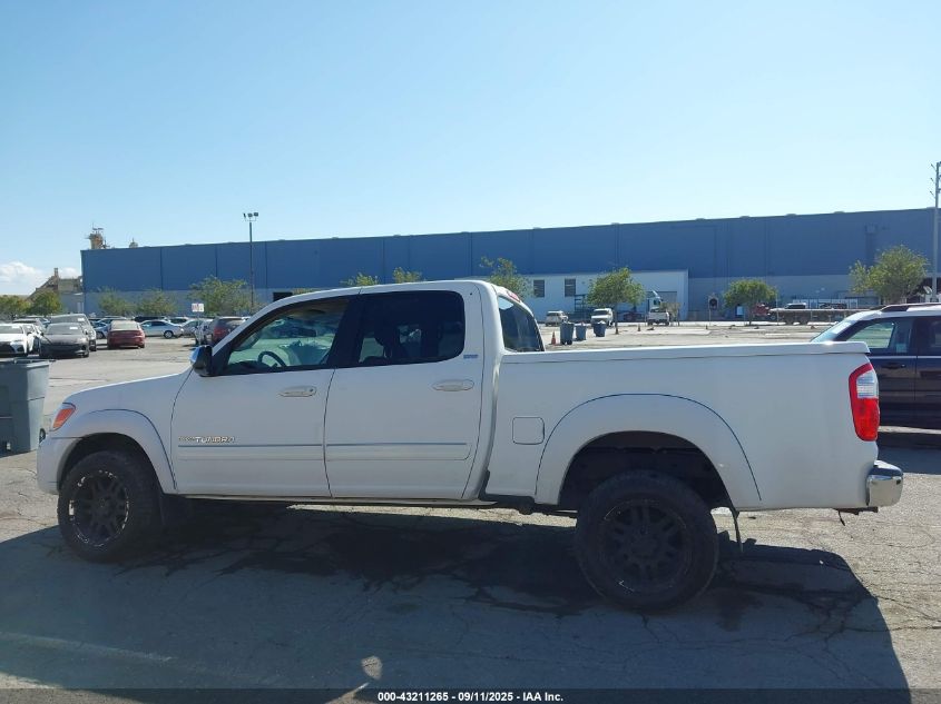 2006 Toyota Tundra Sr5 V8 VIN: 5TBET34126S538957 Lot: 43211265