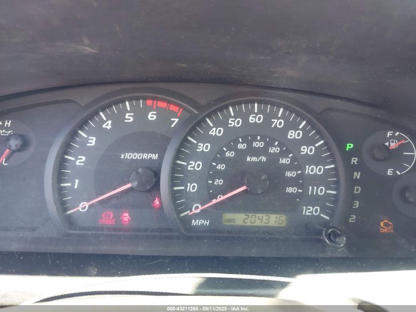 2006 Toyota Tundra Sr5 V8 VIN: 5TBET34126S538957 Lot: 43211265