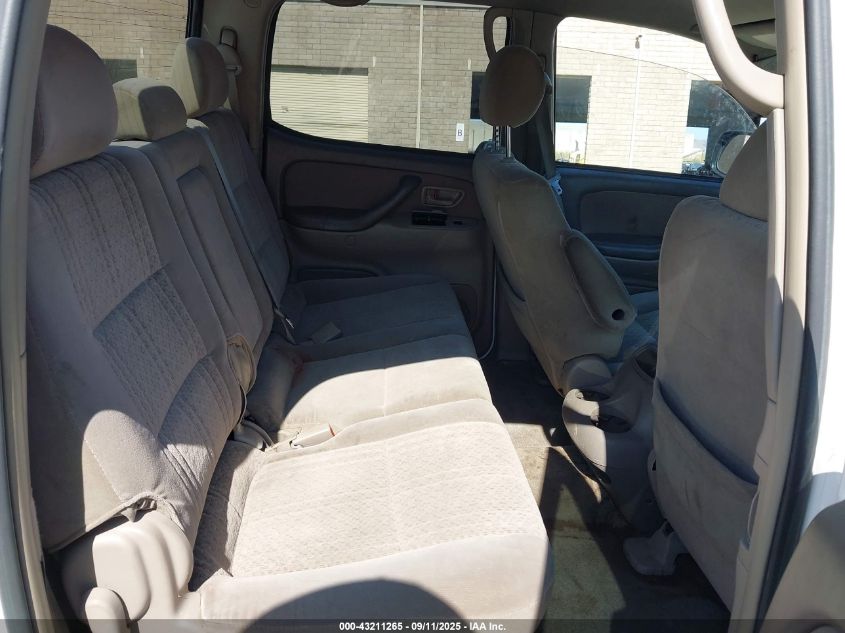 2006 Toyota Tundra Sr5 V8 VIN: 5TBET34126S538957 Lot: 43211265