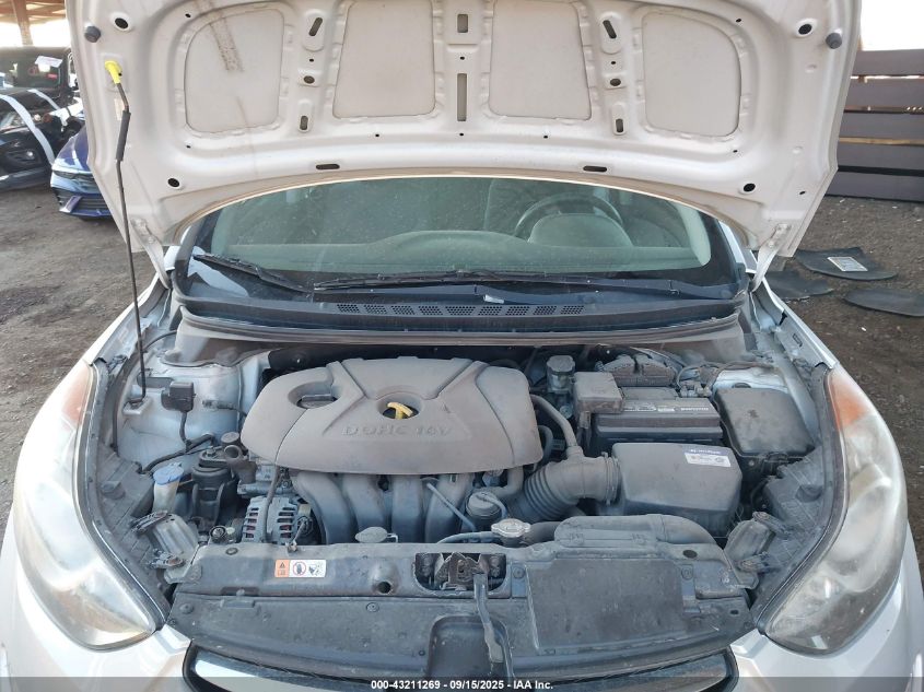 2012 Hyundai Elantra Gls (Ulsan Plant) VIN: KMHDH4AE1CU471515 Lot: 43211269