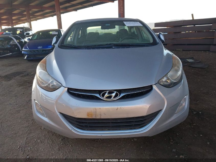 2012 Hyundai Elantra Gls (Ulsan Plant) VIN: KMHDH4AE1CU471515 Lot: 43211269