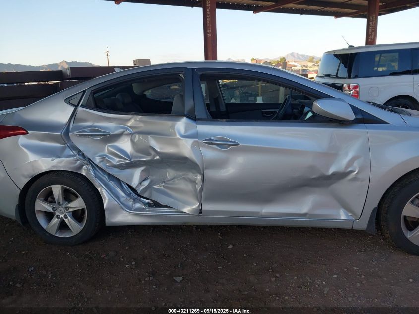 2012 Hyundai Elantra Gls (Ulsan Plant) VIN: KMHDH4AE1CU471515 Lot: 43211269