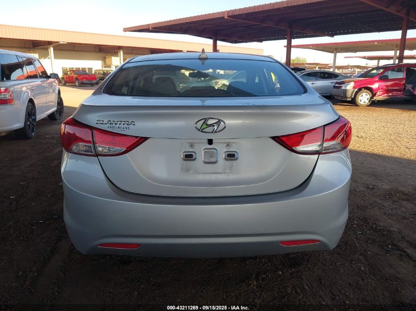 2012 Hyundai Elantra Gls (Ulsan Plant) VIN: KMHDH4AE1CU471515 Lot: 43211269
