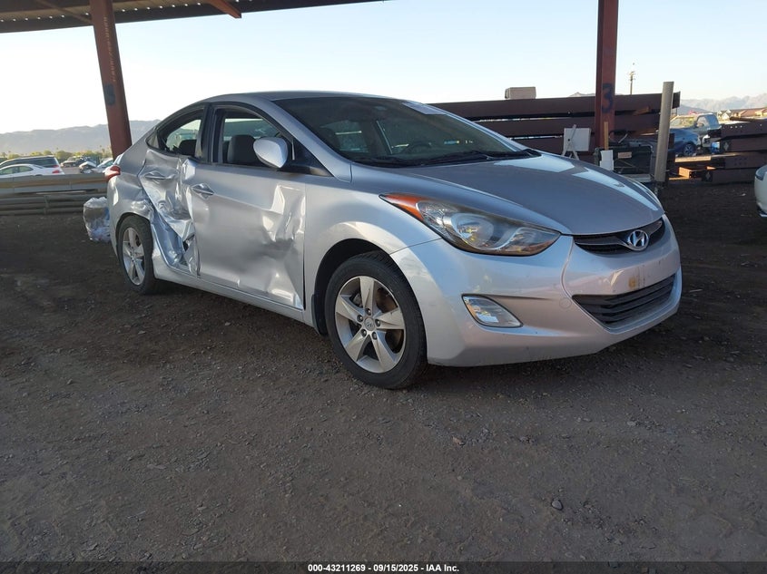 KMHDH4AE1CU471515 2012 Hyundai Elantra Gls (Ulsan Plant) auction photo 1