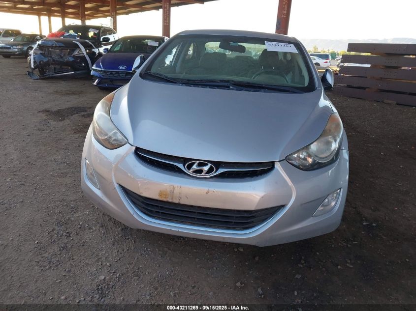2012 Hyundai Elantra Gls (Ulsan Plant) VIN: KMHDH4AE1CU471515 Lot: 43211269