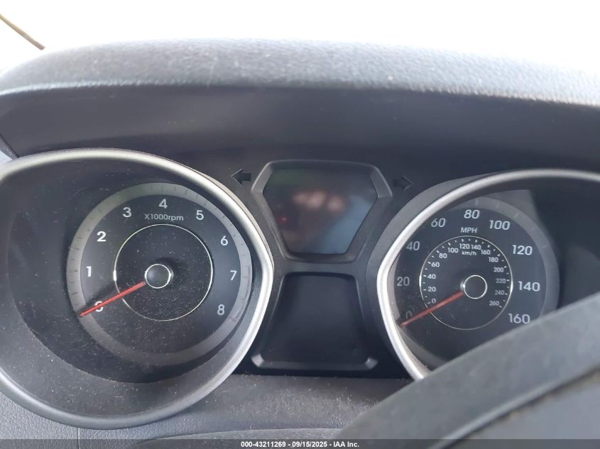 2012 Hyundai Elantra Gls (Ulsan Plant) VIN: KMHDH4AE1CU471515 Lot: 43211269