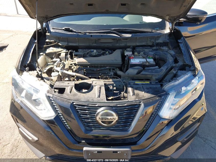 2018 Nissan Rogue Sv VIN: 5N1AT2MT9JC721232 Lot: 43211272