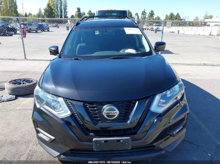 2018 Nissan Rogue Sv VIN: 5N1AT2MT9JC721232 Lot: 43211272
