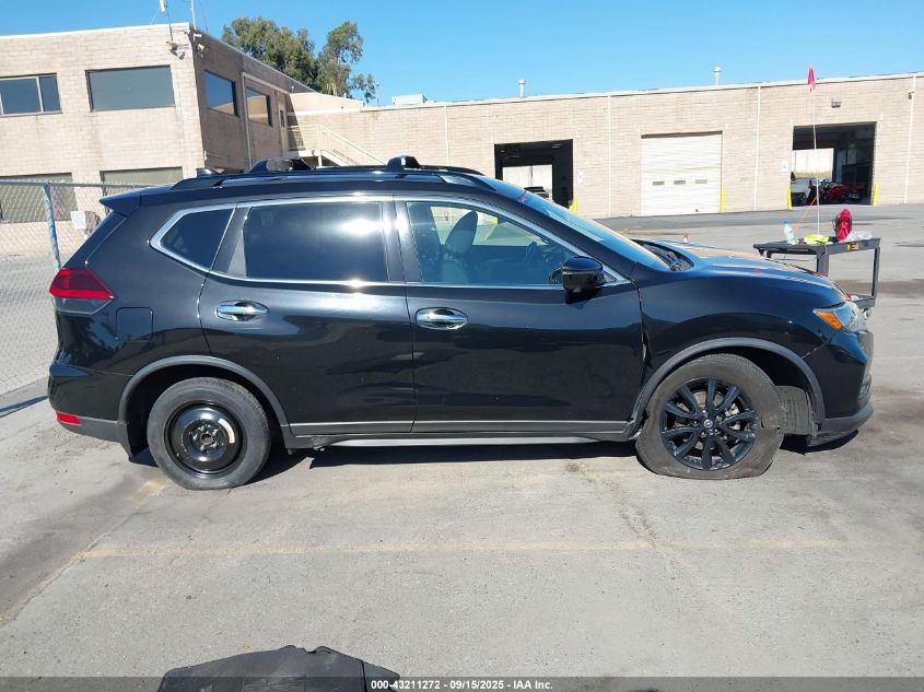 2018 Nissan Rogue Sv VIN: 5N1AT2MT9JC721232 Lot: 43211272