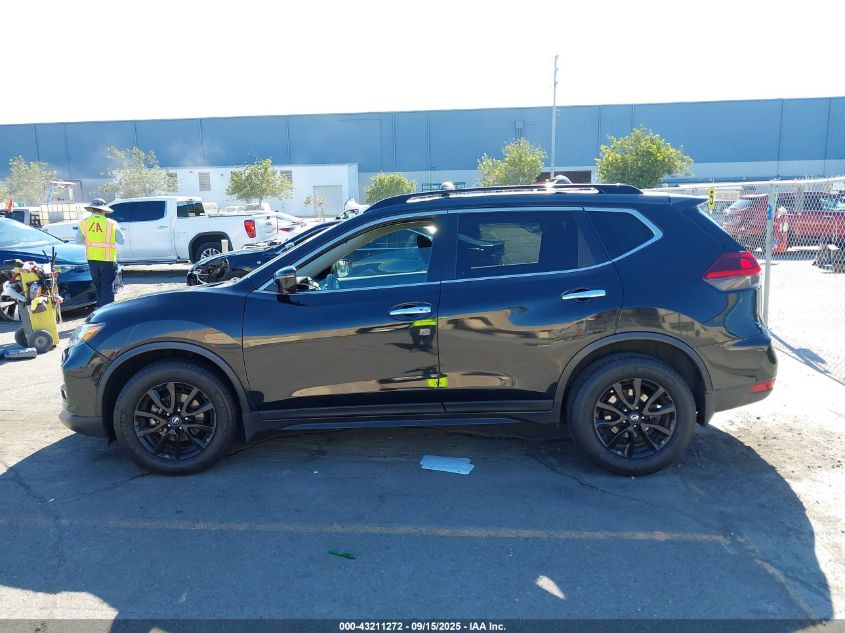 2018 Nissan Rogue Sv VIN: 5N1AT2MT9JC721232 Lot: 43211272