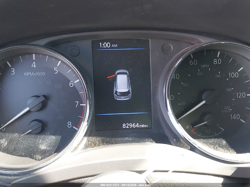 2018 Nissan Rogue Sv VIN: 5N1AT2MT9JC721232 Lot: 43211272