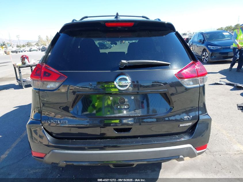 2018 Nissan Rogue Sv VIN: 5N1AT2MT9JC721232 Lot: 43211272