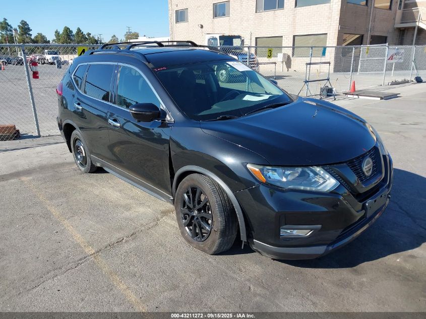 2018 Nissan Rogue Sv VIN: 5N1AT2MT9JC721232 Lot: 43211272