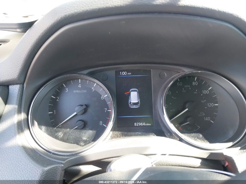 2018 Nissan Rogue Sv VIN: 5N1AT2MT9JC721232 Lot: 43211272