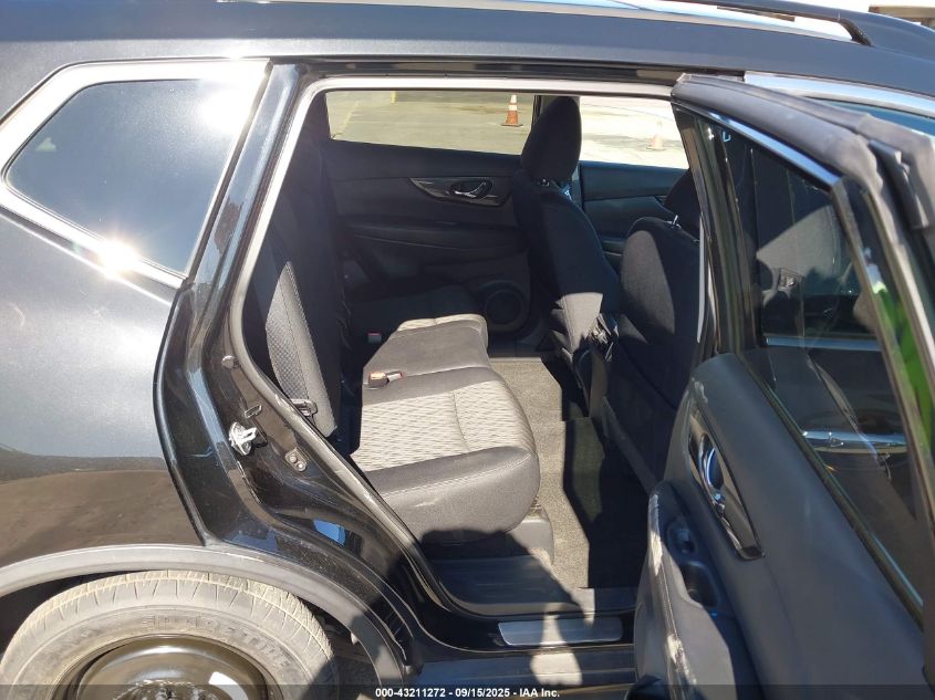 2018 Nissan Rogue Sv VIN: 5N1AT2MT9JC721232 Lot: 43211272