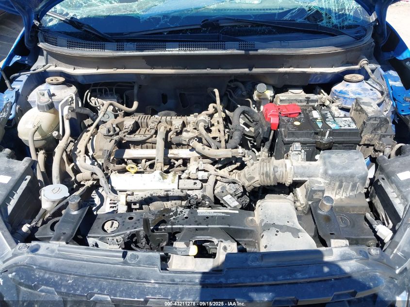 2021 Nissan Kicks S Xtronic Cvt VIN: 3N1CP5BV5ML562583 Lot: 43211278