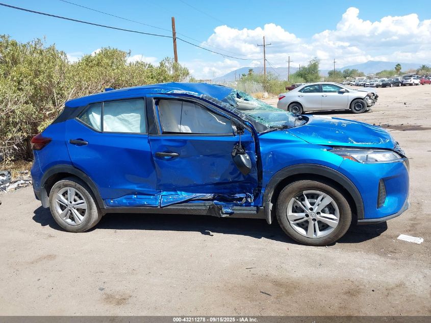 2021 Nissan Kicks S Xtronic Cvt VIN: 3N1CP5BV5ML562583 Lot: 43211278