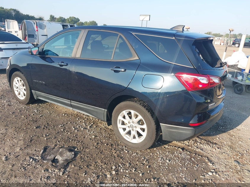 2021 CHEVROLET EQUINOX FWD LS - 3GNAXHEV0MS133060