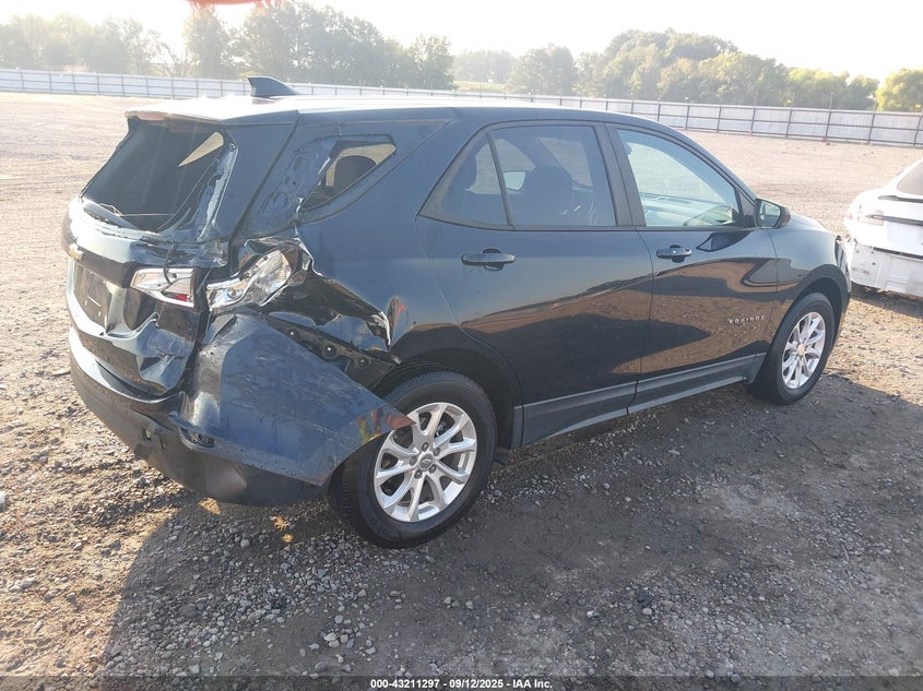 2021 CHEVROLET EQUINOX FWD LS - 3GNAXHEV0MS133060