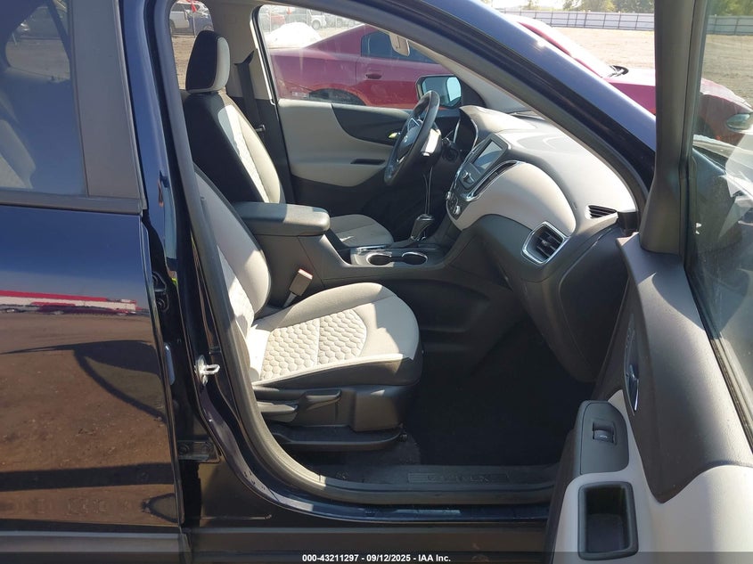 2021 CHEVROLET EQUINOX FWD LS - 3GNAXHEV0MS133060