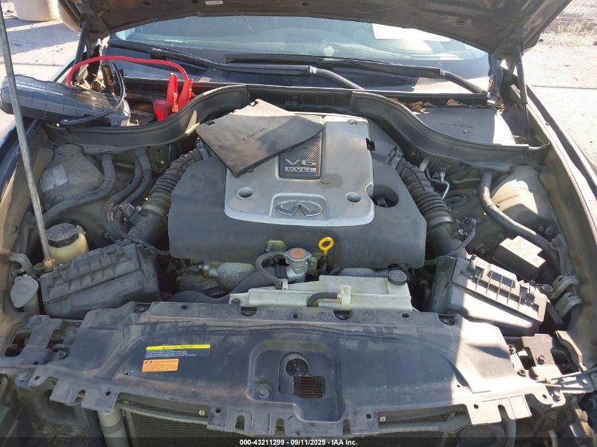 2010 Infiniti G37 Journey VIN: JN1CV6AP8AM203020 Lot: 43211299