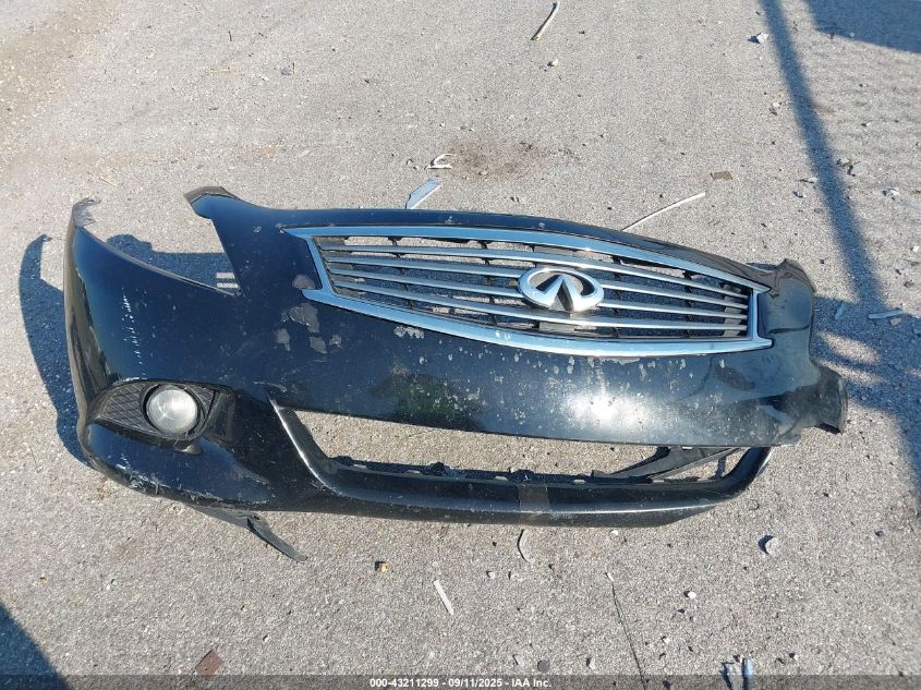 2010 Infiniti G37 Journey VIN: JN1CV6AP8AM203020 Lot: 43211299