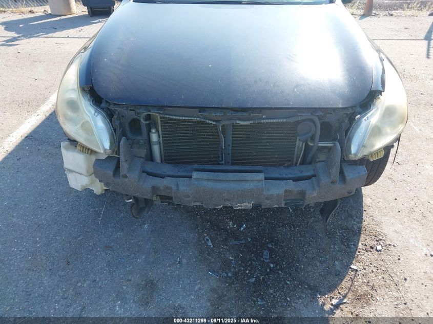 2010 Infiniti G37 Journey VIN: JN1CV6AP8AM203020 Lot: 43211299