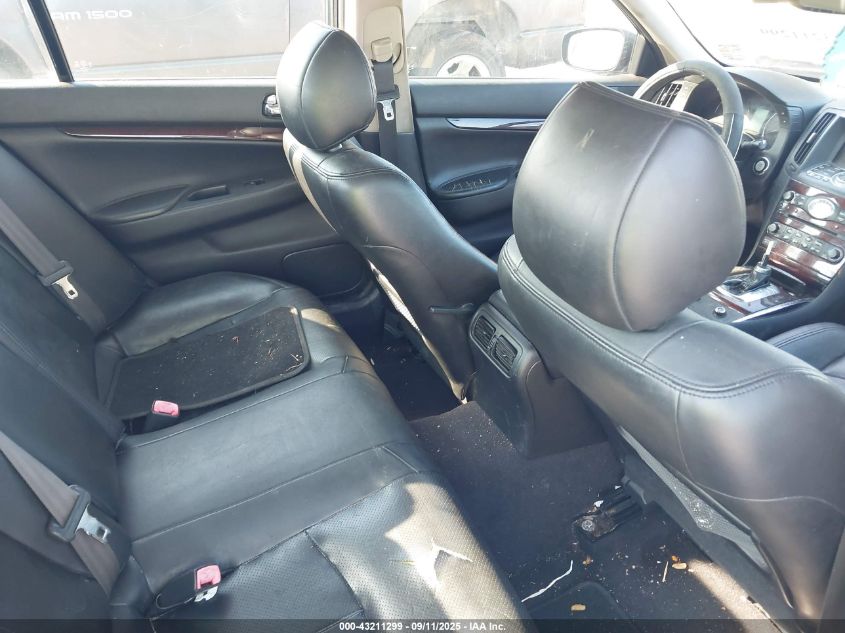 2010 Infiniti G37 Journey VIN: JN1CV6AP8AM203020 Lot: 43211299