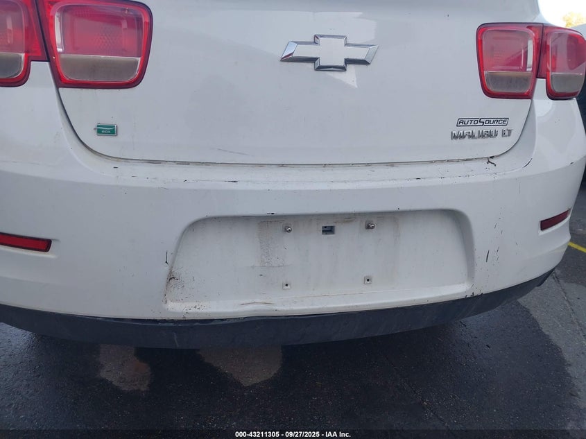 2014 CHEVROLET MALIBU 2LT - 1G11E5SL0EF287282