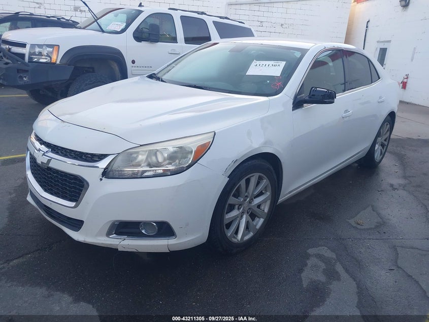 2014 CHEVROLET MALIBU 2LT - 1G11E5SL0EF287282