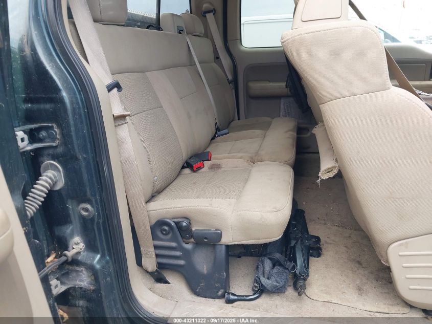 2005 Ford F-150 Fx4/Lariat/Xl/Xlt VIN: 1FTPX14505NB93525 Lot: 43211322