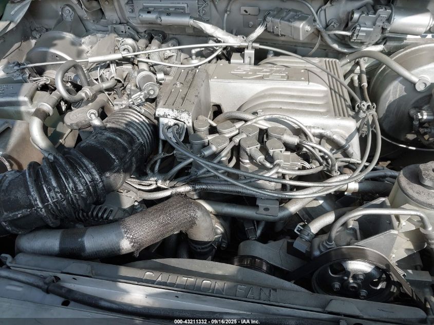 2000 Mercury Mountaineer VIN: 4M2DU86P3YUJ22746 Lot: 43211332