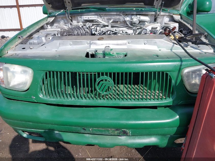 2000 Mercury Mountaineer VIN: 4M2DU86P3YUJ22746 Lot: 43211332