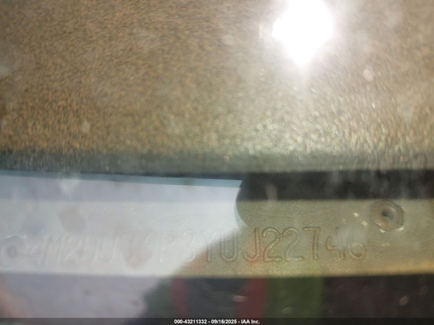 2000 Mercury Mountaineer VIN: 4M2DU86P3YUJ22746 Lot: 43211332