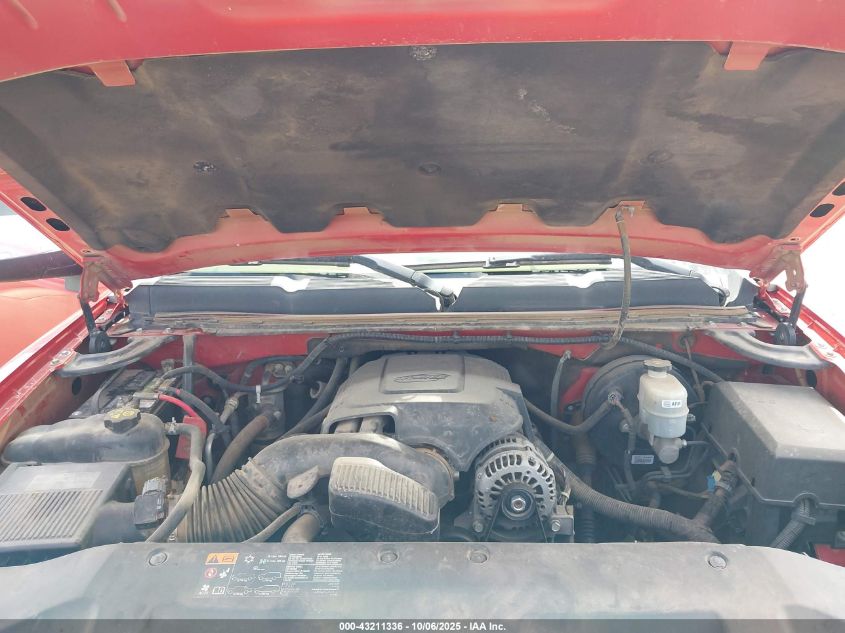 2011 Chevrolet Silverado 1500 Lt VIN: 1GCRCSE01BZ258478 Lot: 43211336