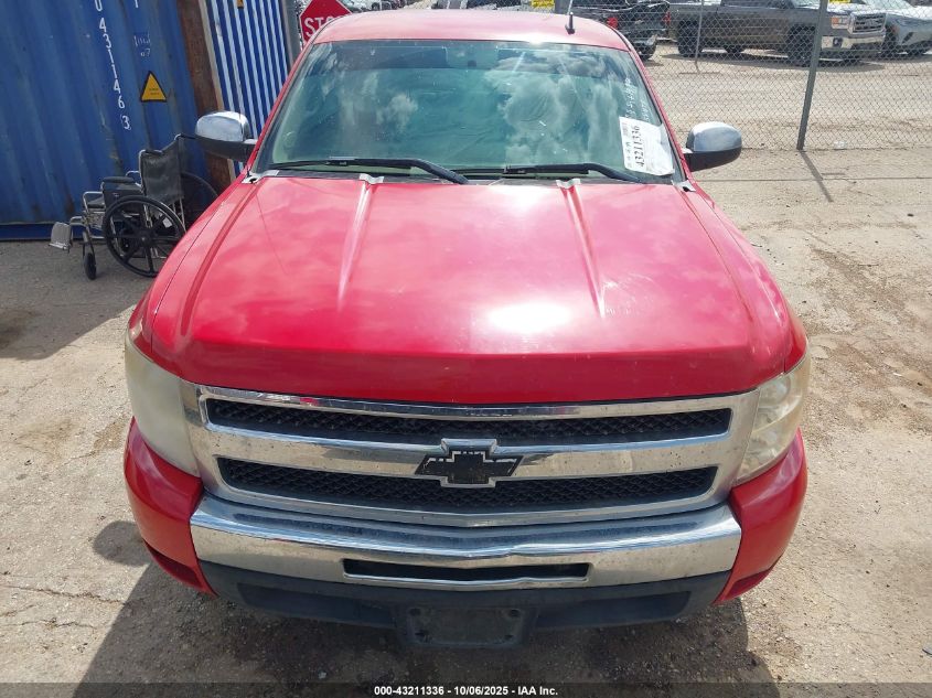 2011 Chevrolet Silverado 1500 Lt VIN: 1GCRCSE01BZ258478 Lot: 43211336