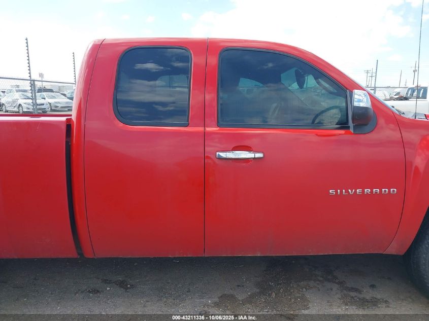 2011 Chevrolet Silverado 1500 Lt VIN: 1GCRCSE01BZ258478 Lot: 43211336