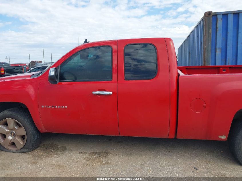 2011 Chevrolet Silverado 1500 Lt VIN: 1GCRCSE01BZ258478 Lot: 43211336