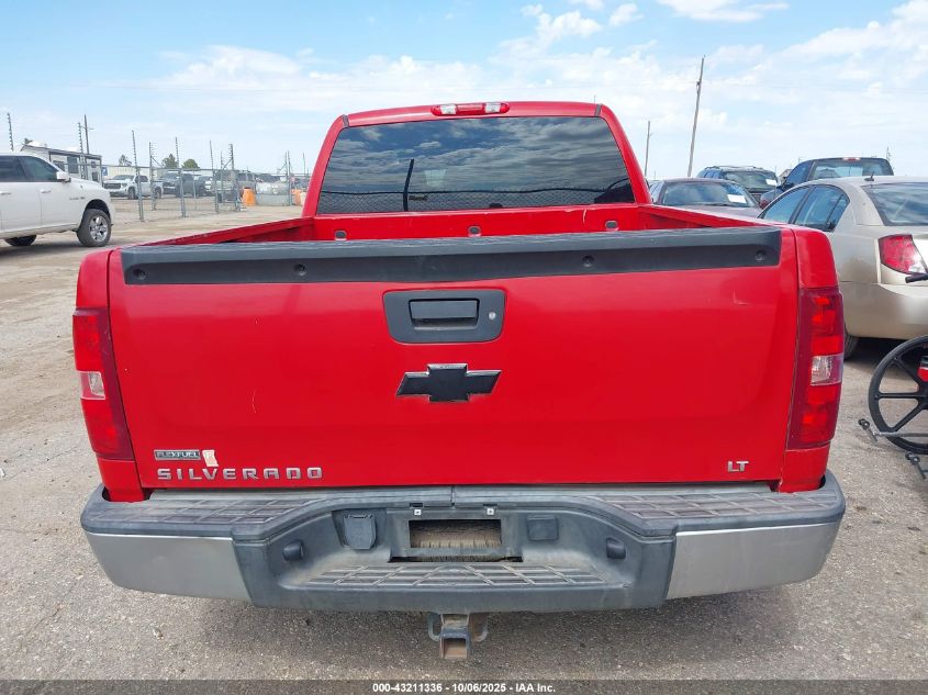 2011 Chevrolet Silverado 1500 Lt VIN: 1GCRCSE01BZ258478 Lot: 43211336