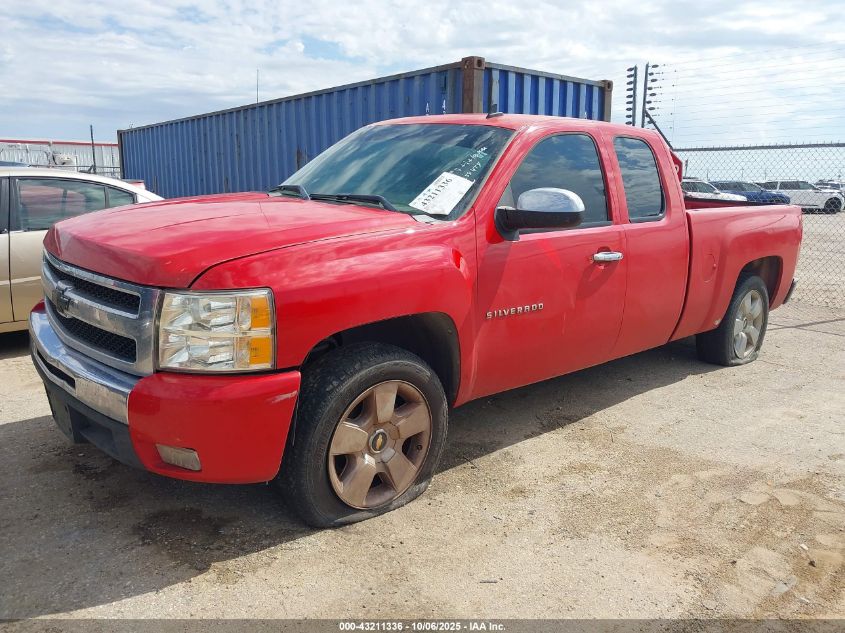 2011 Chevrolet Silverado 1500 Lt VIN: 1GCRCSE01BZ258478 Lot: 43211336