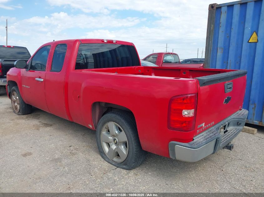 2011 Chevrolet Silverado 1500 Lt VIN: 1GCRCSE01BZ258478 Lot: 43211336