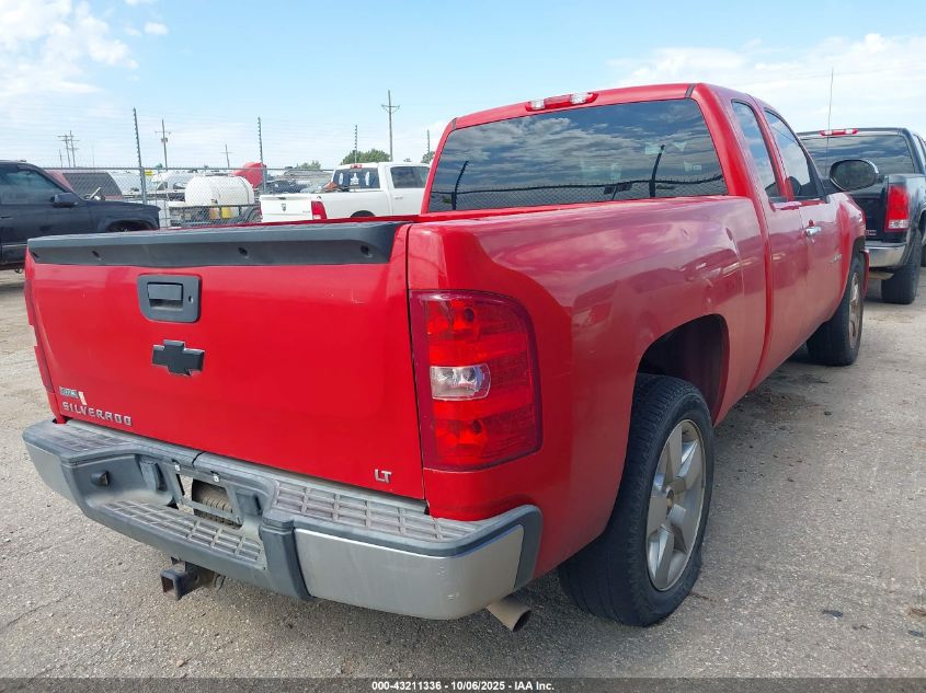 2011 Chevrolet Silverado 1500 Lt VIN: 1GCRCSE01BZ258478 Lot: 43211336