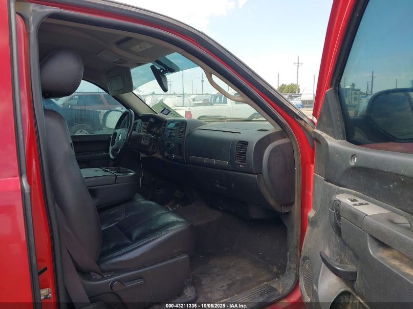 2011 Chevrolet Silverado 1500 Lt VIN: 1GCRCSE01BZ258478 Lot: 43211336